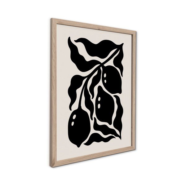 Tlačený obraz s rámom 30x40 cm Fruit – Styler-image-3