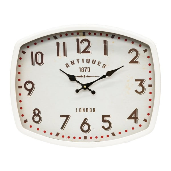 Nástenné hodiny Novita Antiques, dĺžka 40 cm
