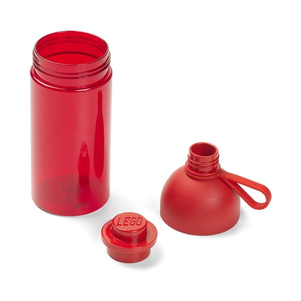 Červená cestovná fľaša LEGO®, 500 ml-image-1