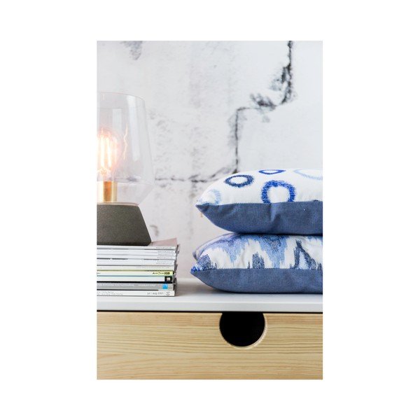 Sada 2 vankúšov s výplňou Karup Deco Cushion Ocean Coast/Billie Jeans, 45 × 25 cm-image-2