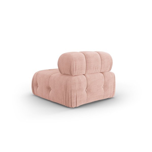 Svetloružový modul pohovky Ferento – Cosmopolitan Design-image-4
