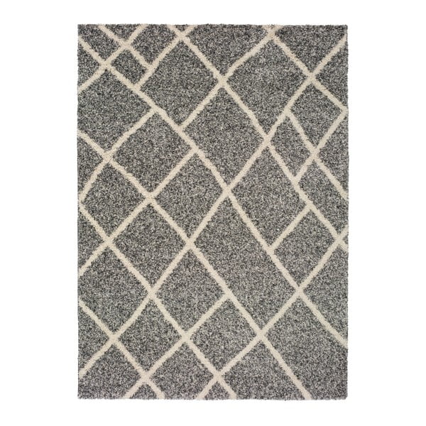 Sivý koberec Universal Kasbah Grey, 160 × 230 cm