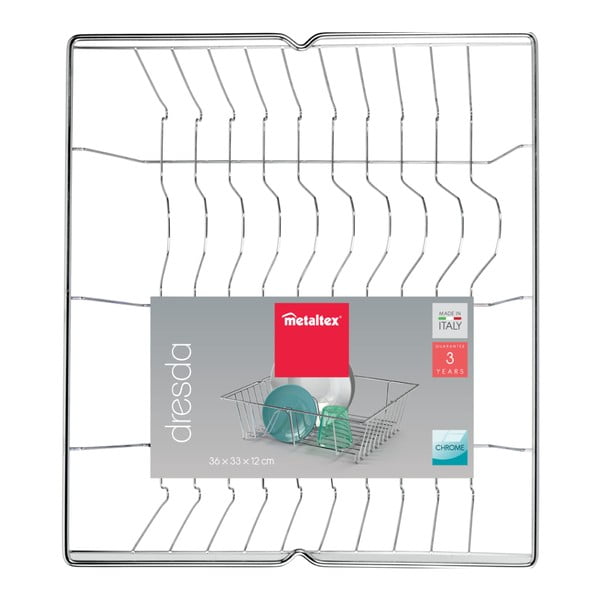 Odkvapávač na riad Metaltex Dresda-image-1