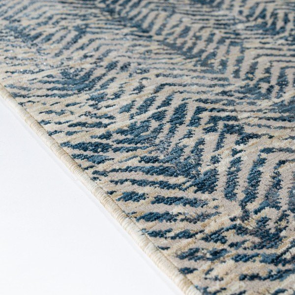 Modrý koberec 200x300 cm Lua Abstract – Flair Rugs-image-4