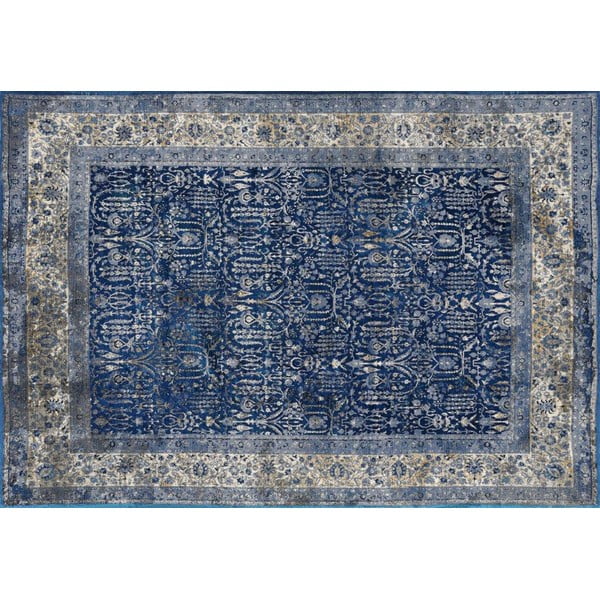 Modro-sivý koberec Floorita Tabriz, 160 x 230 cm-image-1