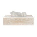 Kamenný box na vreckovky Travertine – Mette Ditmer Denmark