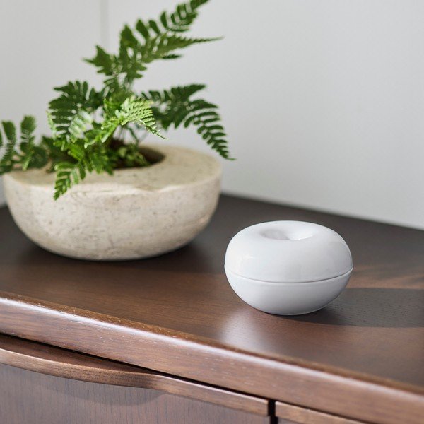 Keramická aromalampa Tower – YAMAZAKI-image-1