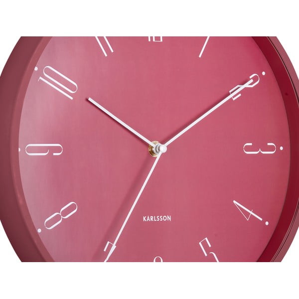 Nástenné hodiny ø 30 cm Regal – Karlsson-image-4