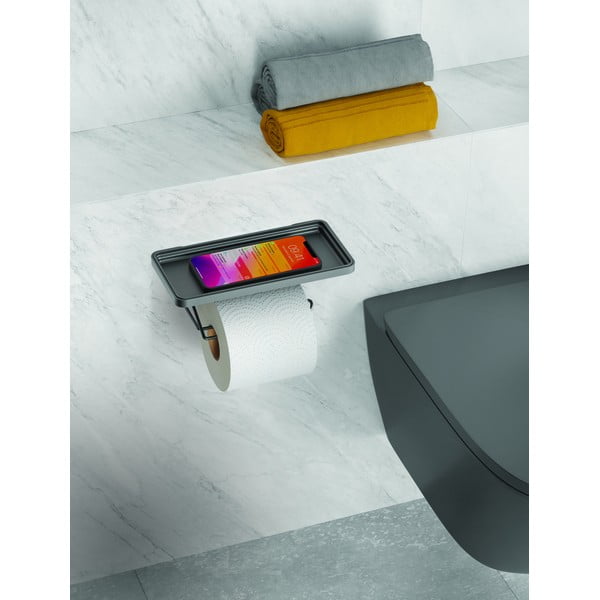 Samodržiaci držiak na toaletný papier z nerezovej ocele Origin Lava – Metaltex-image-2