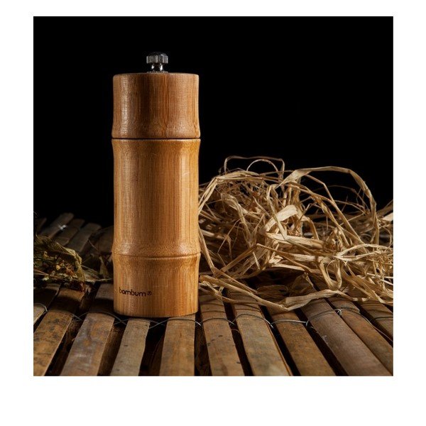 Mlynček na soľ a korenie Bambum Madras, 14 cm-image-1