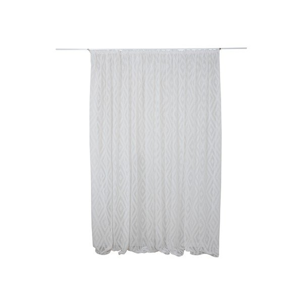 Krémovobiela záclona 400x260 cm Estrella – Mendola Fabrics-image-2