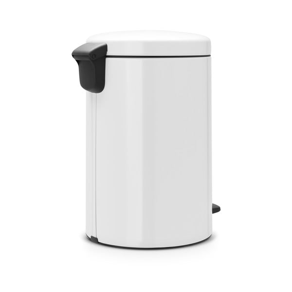 Biely nášľapný oceľový odpadkový kôš 20 l NewIcon – Brabantia-image-4