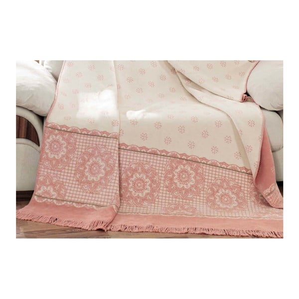 Bavlnená deka Aksu Sweety, 220 × 180 cm