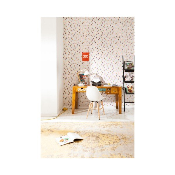 Pracovný stôl Kare Design Soleil, dĺžka 135 cm-image-2
