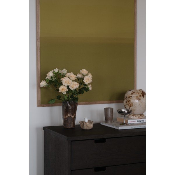 Komoda z dubového dreva v tmavo prírodnej farbe 75x85x38 cm Garrison – Rowico-image-3
