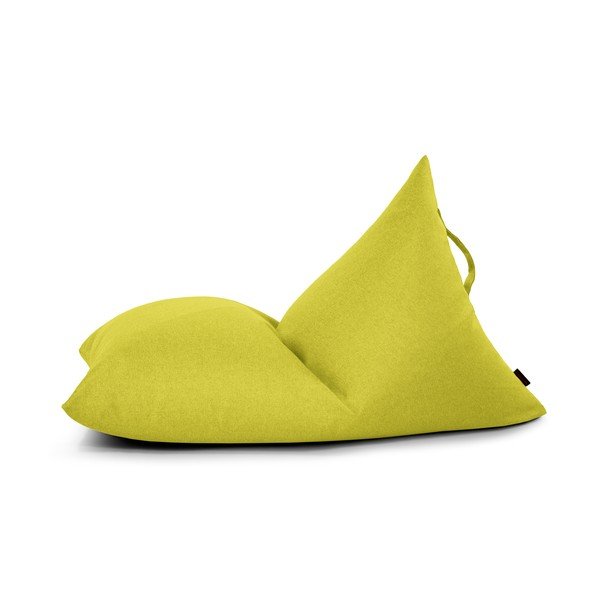 Zelený detský sedací vak Razzy – SLOWDOWN