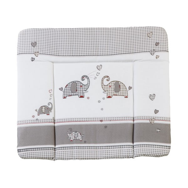 Prebaľovacia podložka 75x85 cm Jumbo twins – Roba