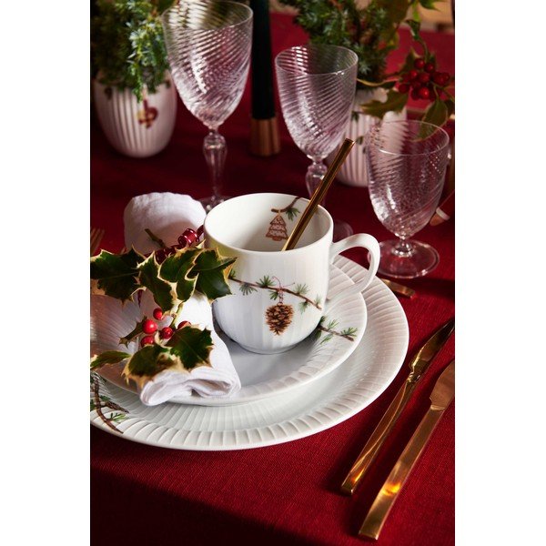 Súprava 2 vianočných porcelánových hrnečkov Kähler Design, 330 ml-image-1