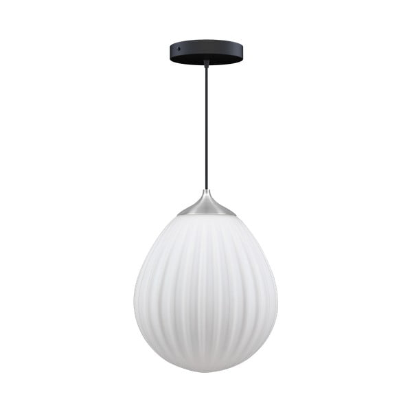 Tienidlo v bielo-striebornej farbe ø 27 cm Around the World Medium – UMAGE-image-4