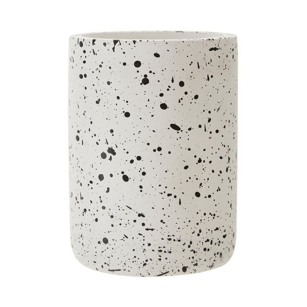 Krémovobiely betónový téglik na zubné kefky Mozie – Premier Housewares-image-4