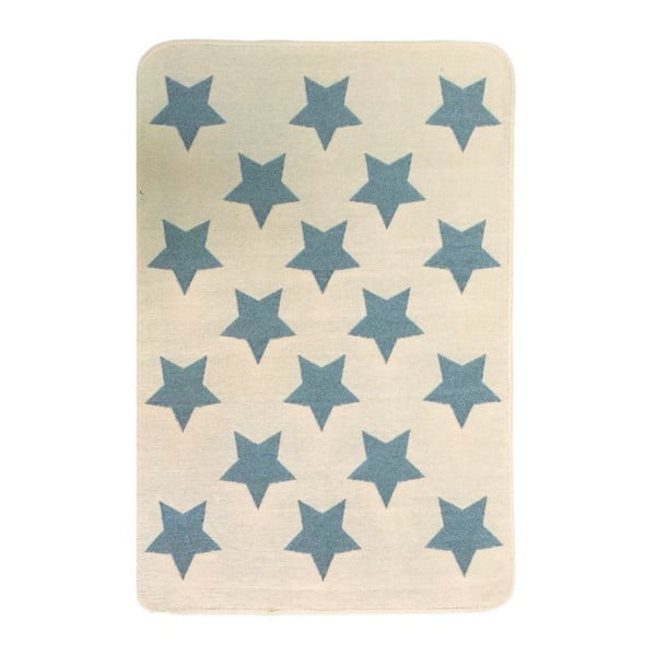 Obojstranný koberec ZFK Stars, 90 × 60 cm