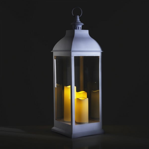 Biely LED lampáš (výška  71 cm) – Tomasucci-image-2