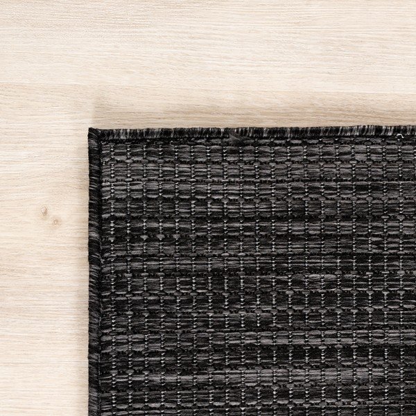 Čierny okrúhly vnútorný a vonkajší koberec ø 160 cm Mira 1450 – Ayyildiz Carpets-image-2
