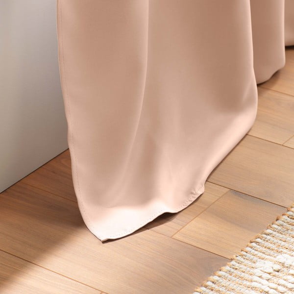 Ružový zatemňovací záves 135x240 cm Occult – douceur d'intérieur-image-4