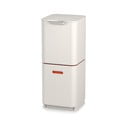 Krémovobiely kôš na triedený odpad Joseph Joseph Totem Compact, 40 l