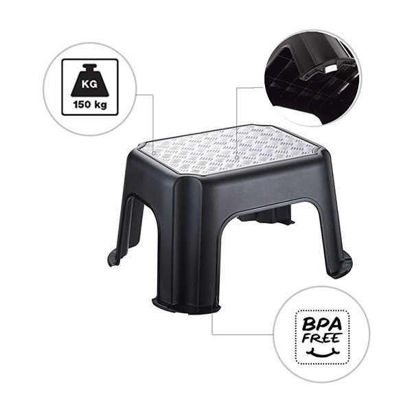 Čierny stupienok Paso - Rotho-image-3