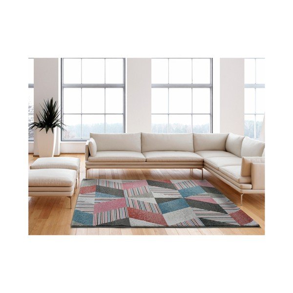 Koberec vhodný aj do exteriéru Universal Fusion Rosso, 200 × 290 cm-image-1