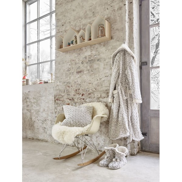 Biela umelá kožušina Tiseco Home Studio Sheepskin, 80 × 150 cm-image-2