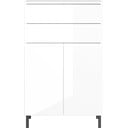 Biela kúpeľňová skrinka 60x97 cm Salinas - Germania