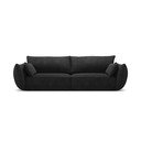 Tmavosivá pohovka 208 cm Vanda - Mazzini Sofas