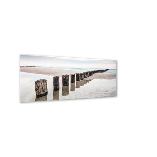 Obraz Styler Glas Strand, 50 × 125 cm-image-1