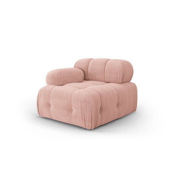 Svetloružový modul pohovky Ferento – Cosmopolitan Design-image-2