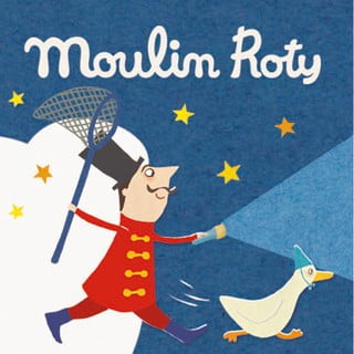 Detské premietacie kotúčiky Moulin Roty Cirkus