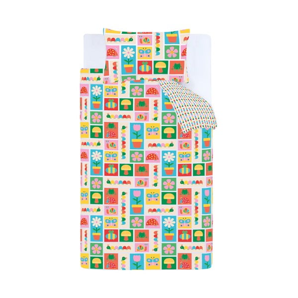 Detské obliečky na dvojlôžko 200x200 cm Curious Caterpillar – Catherine Lansfield