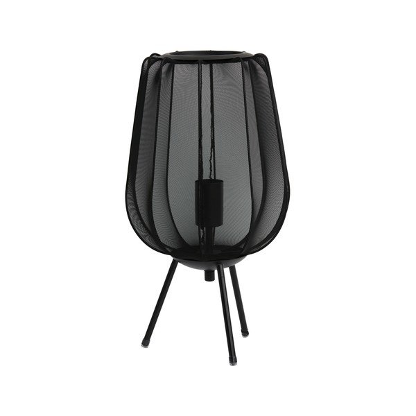 Čierna stolová lampa (výška 45 cm) Plumeria - Light & Living-image-2