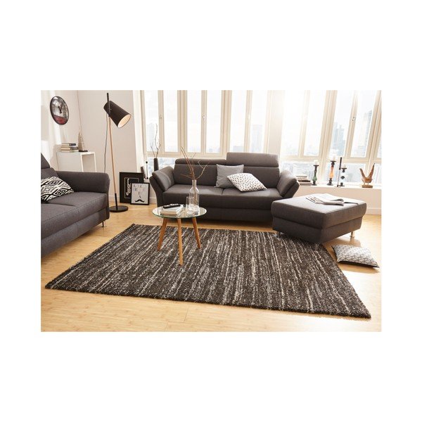 Tmavosivý koberec Mint Rugs Nomadic, 120 × 170 cm-image-1