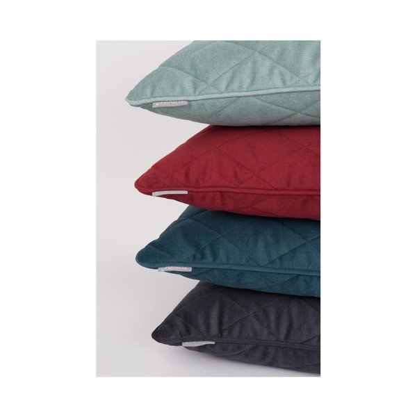 Mentolovozelený vankúš s výplňou Zuiver Diamond, 50 × 50 cm-image-3