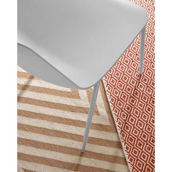 Biela jedálenská stolička Kave Home Wassu-image-4