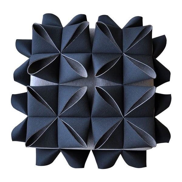 Taburetka Origami, čierna-image-2