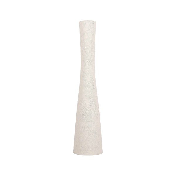 Biela keramická váza (výška  40,5 cm) Cone – S|P Collection