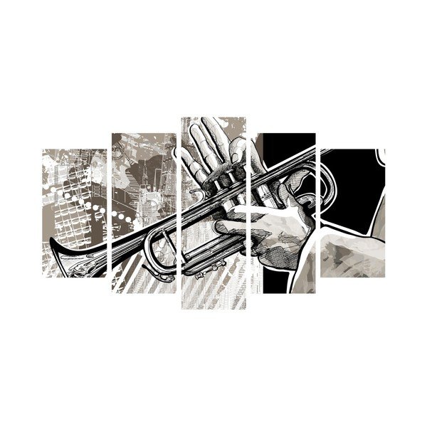 Viacdielny obraz Insigne Griet, 102 × 60 cm-image-1