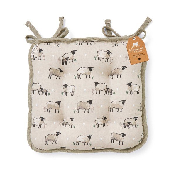 Sedák 34x36 cm Highland Sheep – Cooksmart ®-image-3