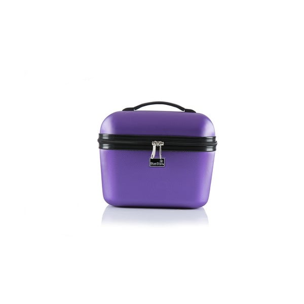 Cestovná taška Brand Developpement Vanity, fialová