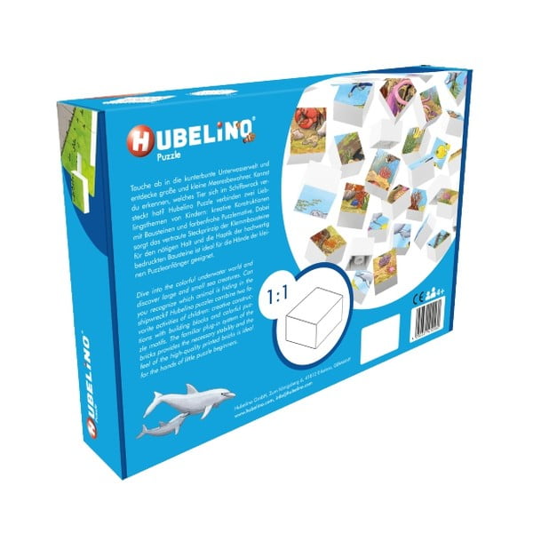 Detské puzzle Hubelino Podvodný svet-image-4