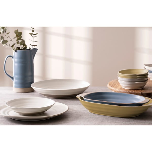 Zapekacie misy z kameniny v súprave 2 ks 14x21 cm Clyde – Ladelle-image-1