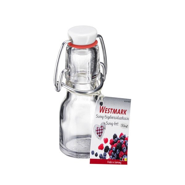 Sklenená nádoba s uzáverom Westmark, 50 ml
